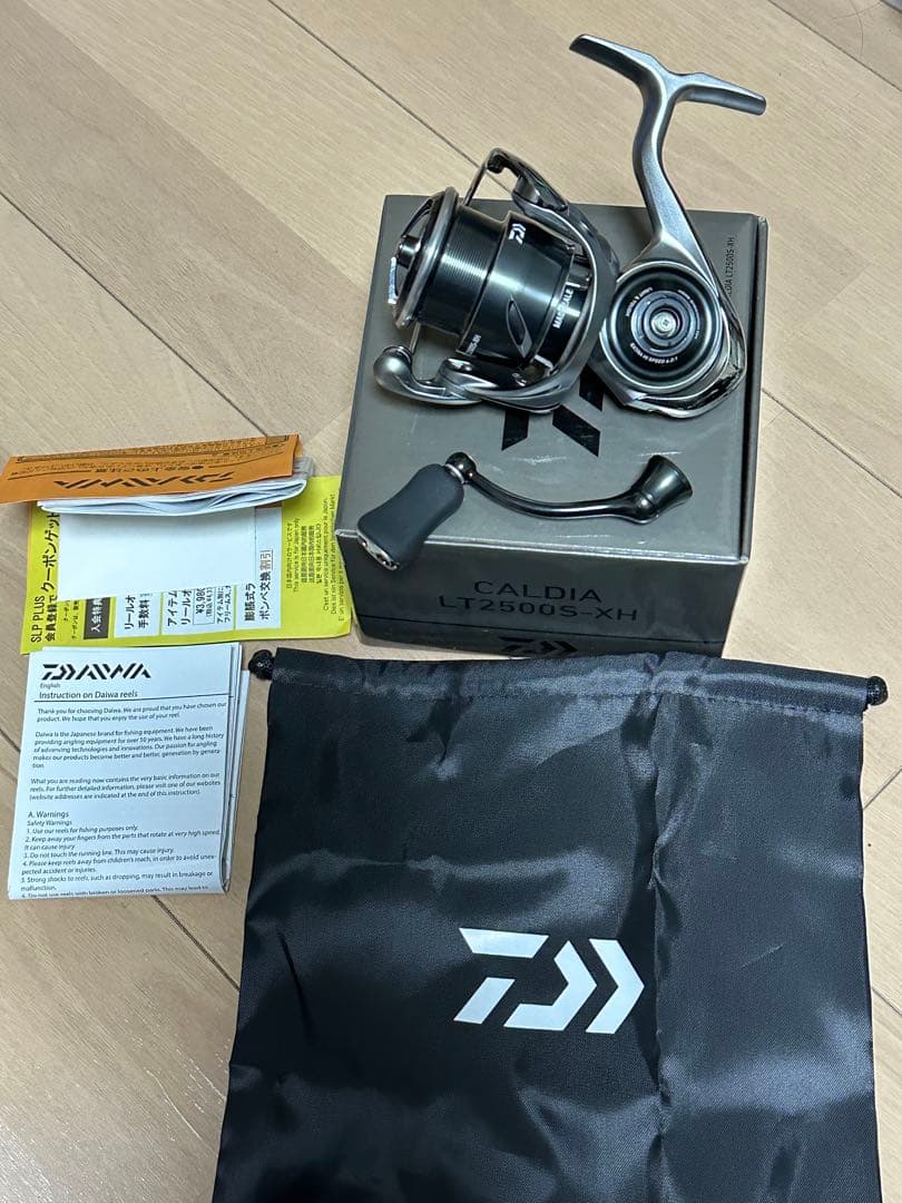DAIWA 25 CALDIA LT2500S-XH ダイワ カルディア