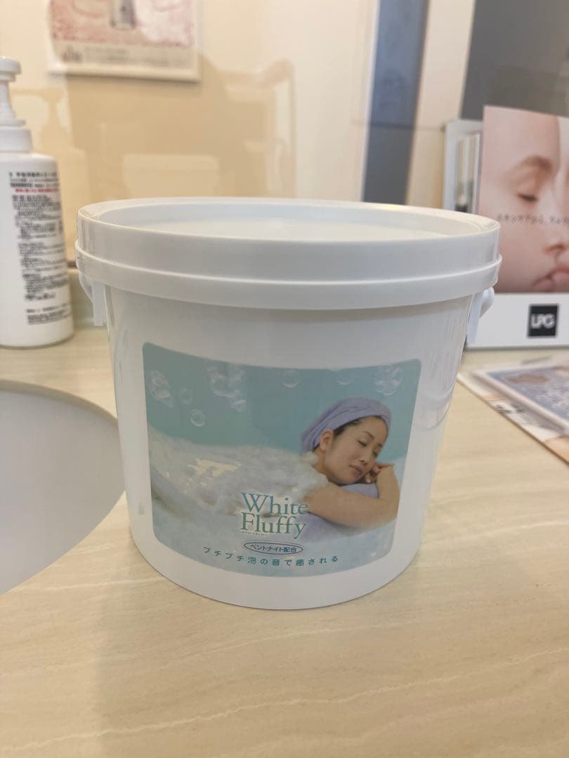 ホワイトフラッフィー洗顔料500g 洗浄料