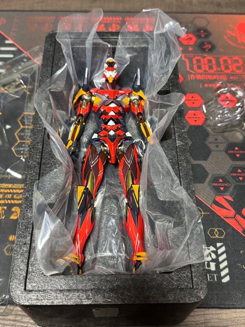 L BUILD エヴァンゲリオン 2020 初号機　2号機