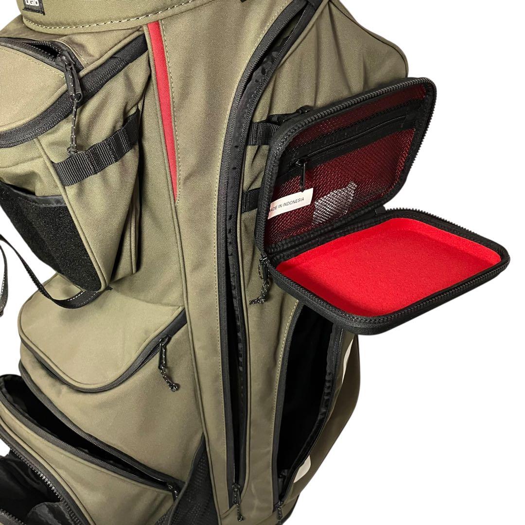 OGIO ALPHA CONVOY キャディバッグ　オジオ　コンボイ　14分割