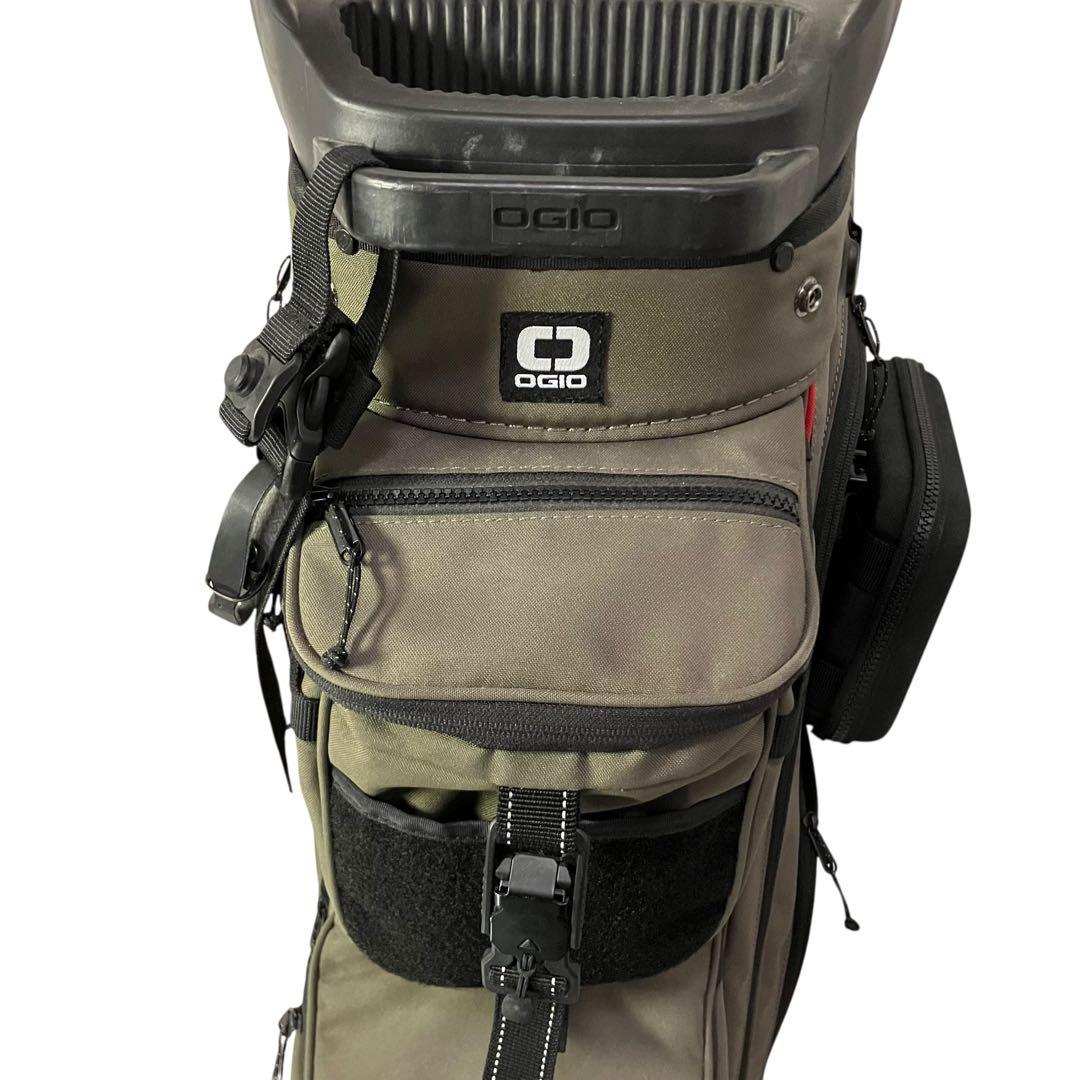 OGIO ALPHA CONVOY キャディバッグ　オジオ　コンボイ　14分割
