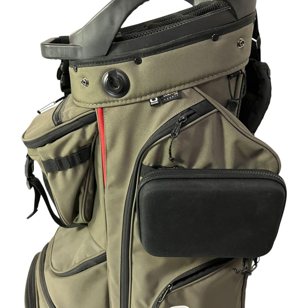 OGIO ALPHA CONVOY キャディバッグ　オジオ　コンボイ　14分割