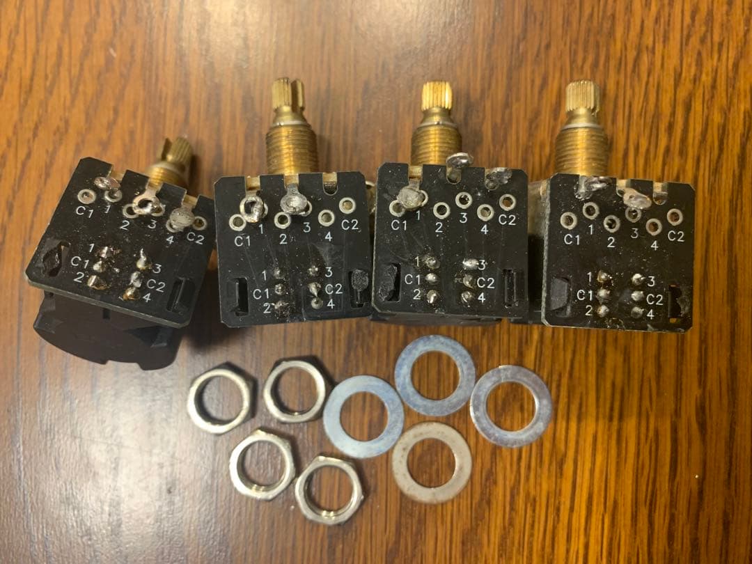 エレキギター ポット ノブ MONTREUXインチ gibson レスポール