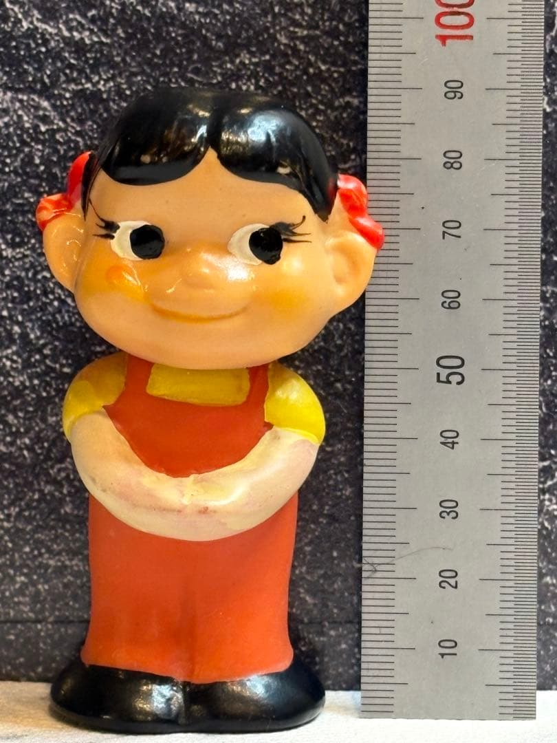 《 希少 》 ぺこちゃん ソフビ 非売品 人形