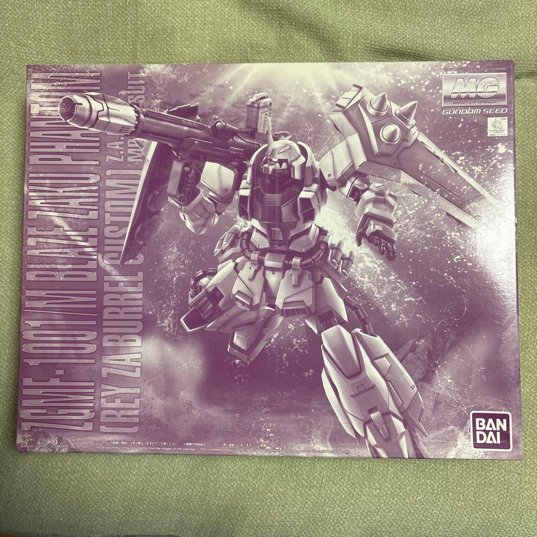 MG ブレイズザクファントム (レイ・ザ・バレル専用機）【中古】