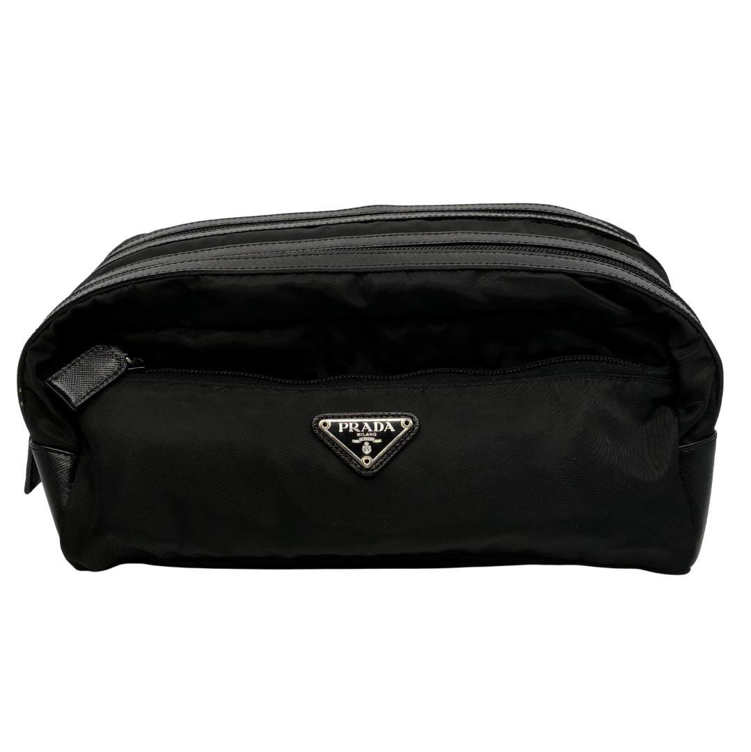 PRADA プラダ 黒 ブラック セカンドバッグ A1342C3