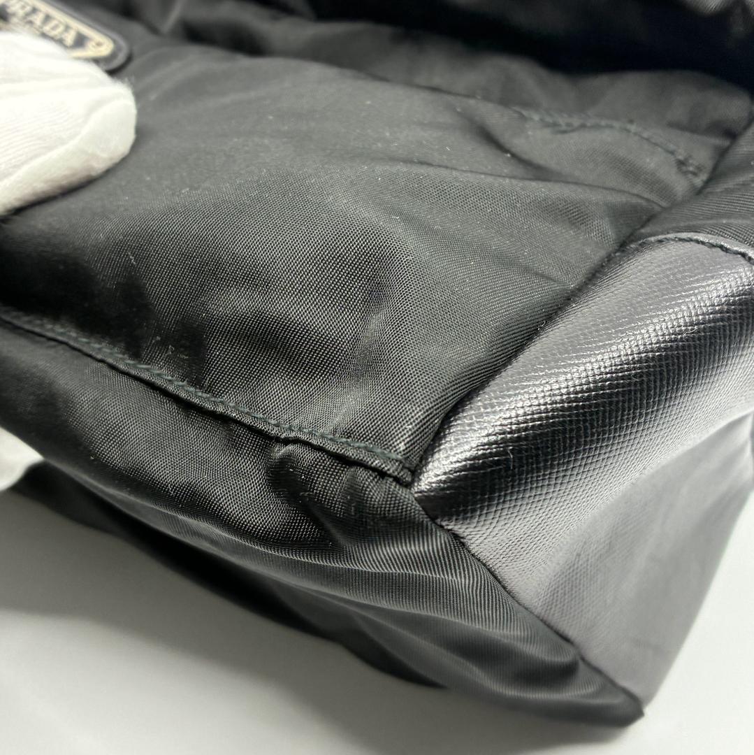 PRADA プラダ 黒 ブラック セカンドバッグ A1342C3
