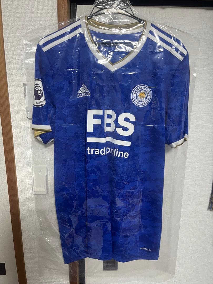 レスター　ユニフォーム　パトソン・ダカ