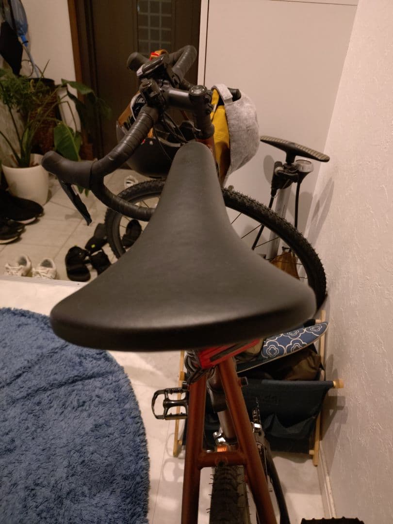 feather CX+ copperカラー Fuji 52cm