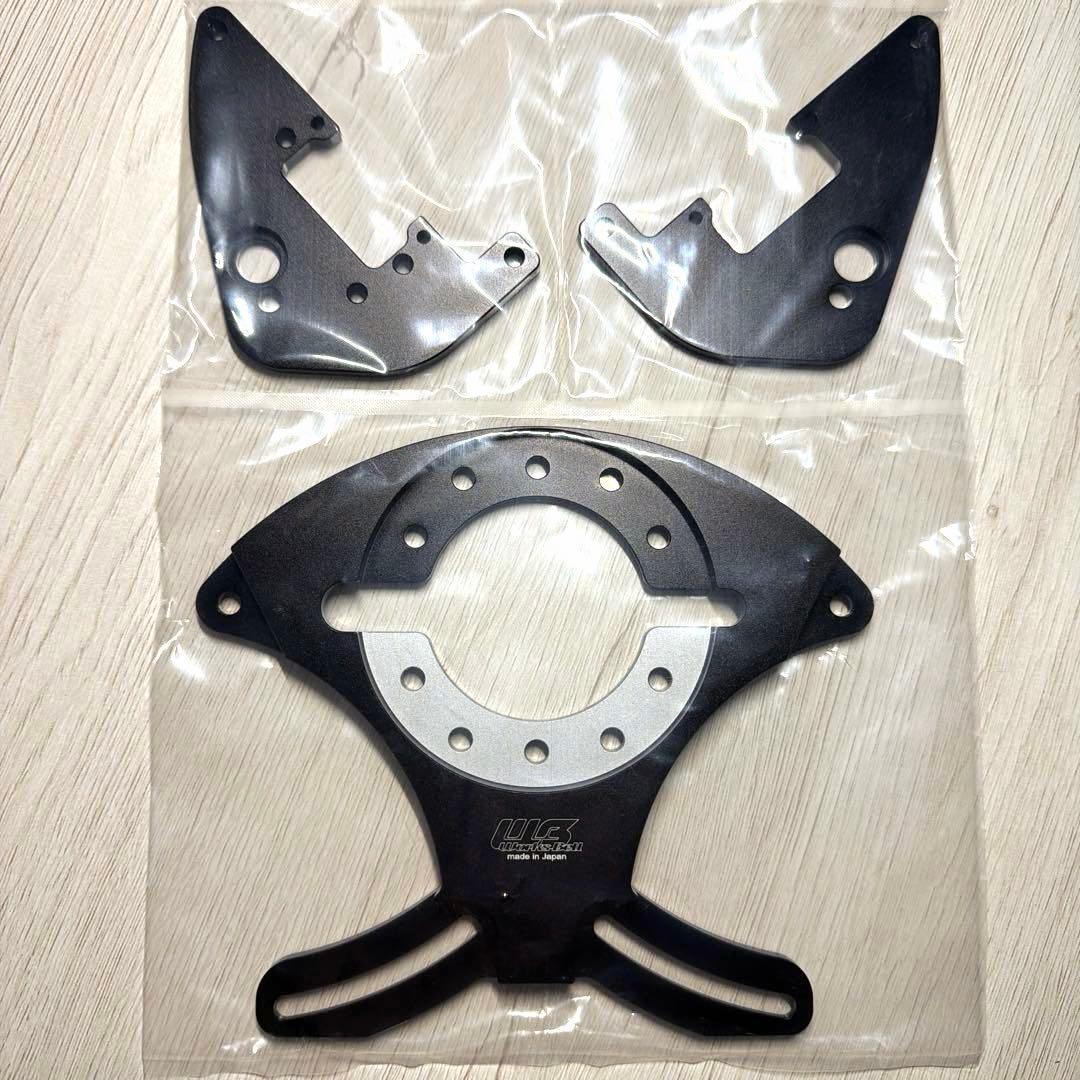 Works Bell ステアリングスイッチ移設ステー　86/GR86用