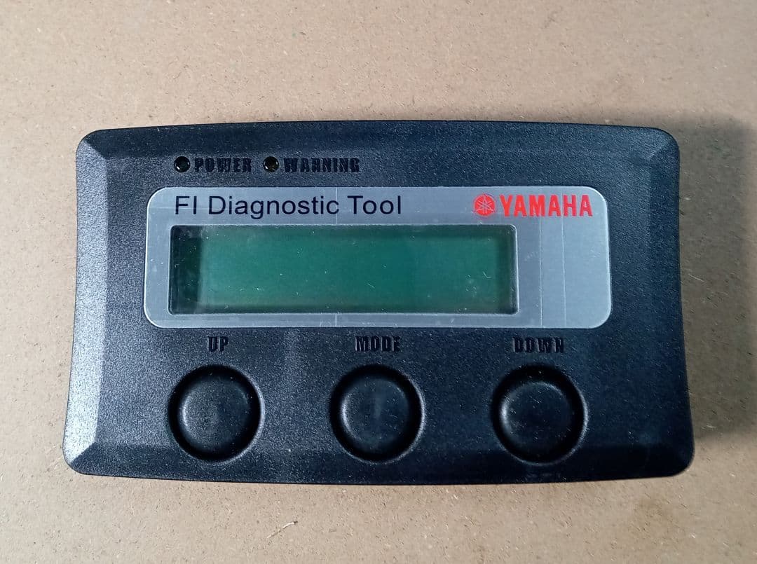 ヤマハ純正 FIダイアグノステイツクツール