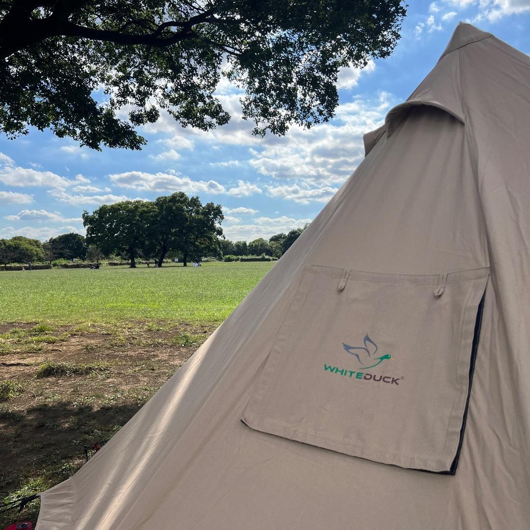 新品 ホワイトダック 4人 / ノルディスク ローベンス と同型 コットンテント