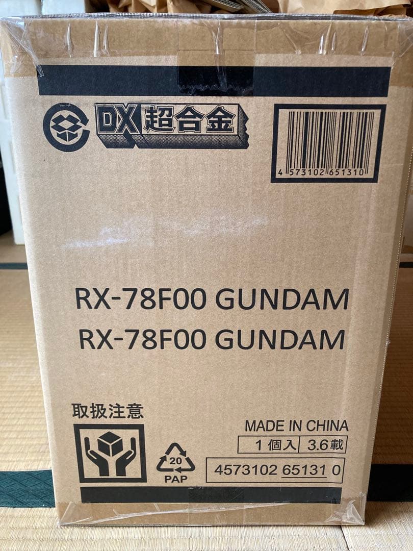 DX超合金 FACTORY YOKOHAMA RX-78F00 GUNDAM