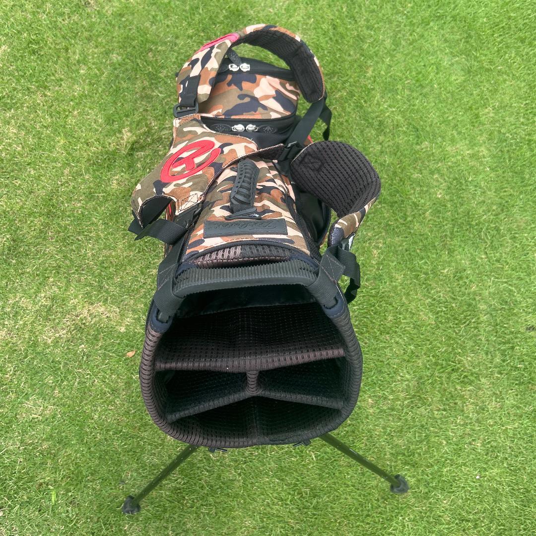 SCOTTY CAMERON サークルT 迷彩 ゴルフバッグ