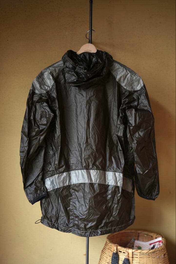 ジャケット・アウター Barbour and wander SHINY WIND HOODIE L