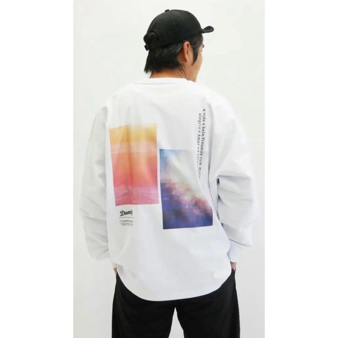 新品　LUZeSOMBRA / Domingo　フォトロングT　白　Ｌ