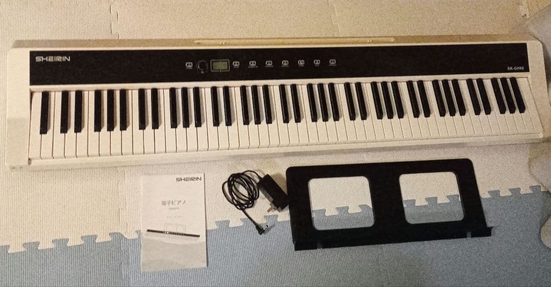 sheirin 電子ピアノ　SR GH80