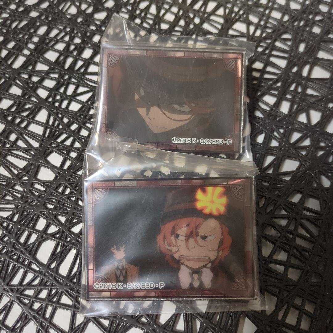 文豪ストレイドッグス クリップバッジ 中原中也