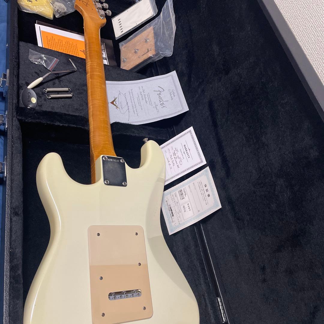 購入価格70万円 フェンダー マスターグレード 1997年製 1963年 モデル