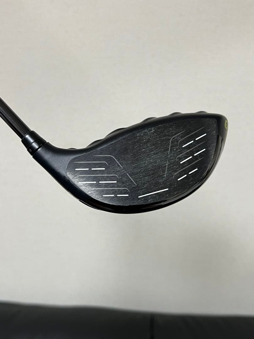 美品 レフティ PING G430 MAX 10K 10.5 65S BLACK