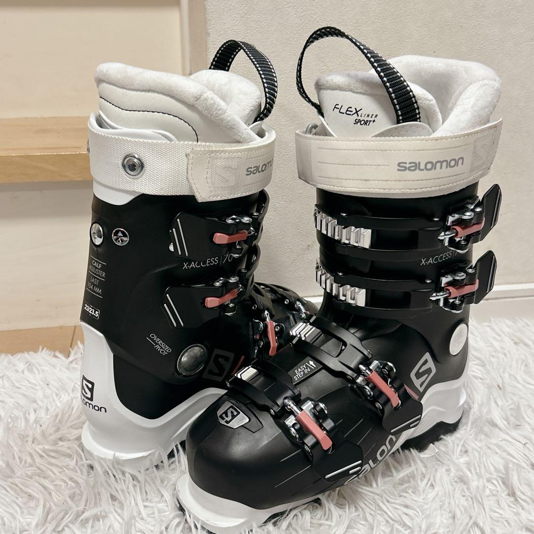 【美品】Salomon X Access 70W スキーブーツ 23-23.5㎝