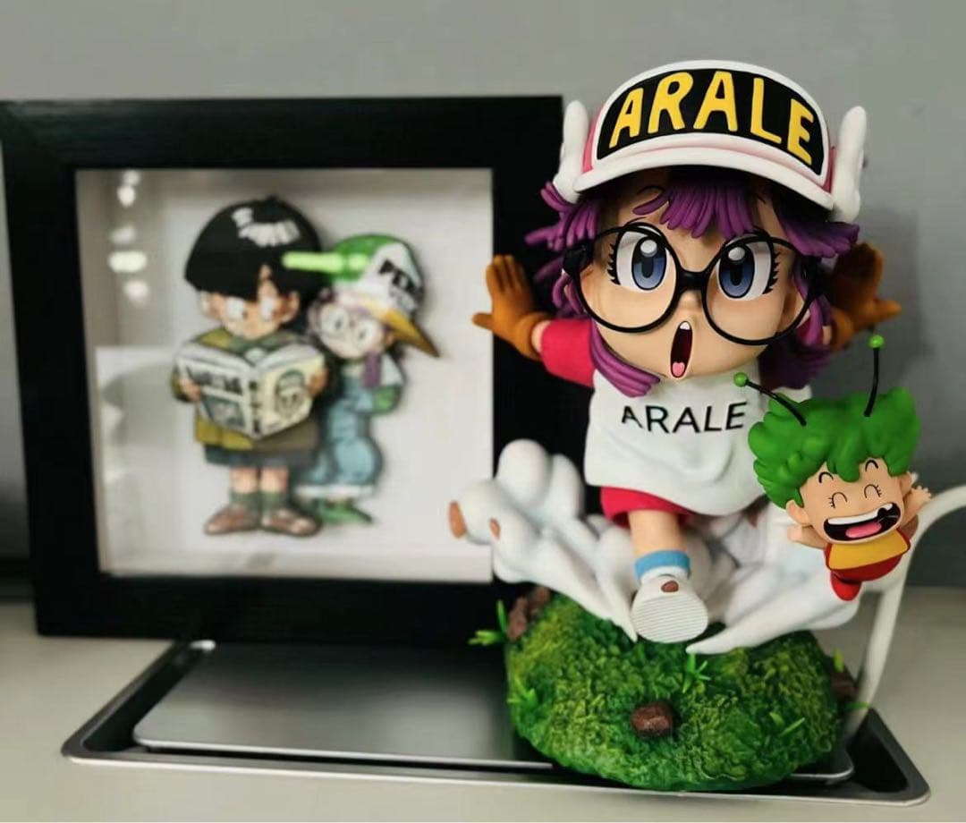 Dr.スランプ ZOR -STUDIO アラレ 2.8 フィギュア