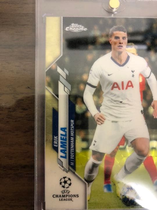 【R3cardsさん専用】 Topps Chrome ラメラ トッテナム 1/1