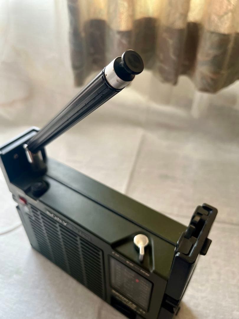 ラジオ・コンポ SONY Sports11 ICF-111