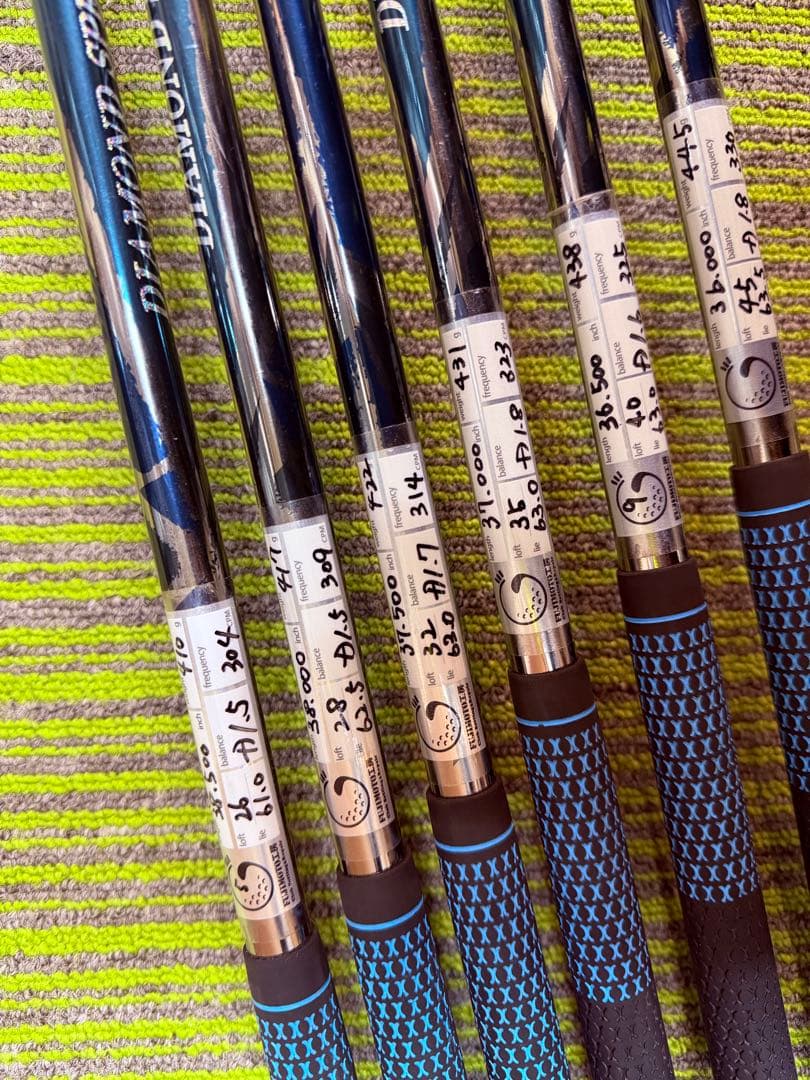 modart A60G モダートアイアン　5〜P(6本) DSP10(X) 中古