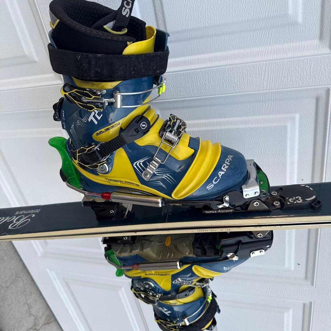 SCARPA T2eco 25.5cm 75mm テレマーク