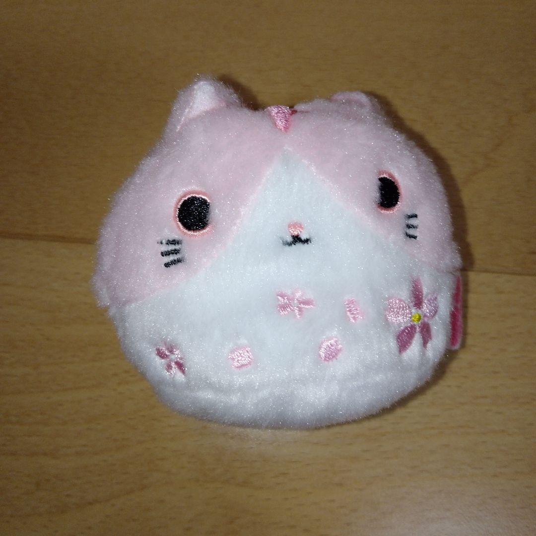 まろさくら入り　ねこだんご桜まとめ売り【４個】ねこだんご桜まつり