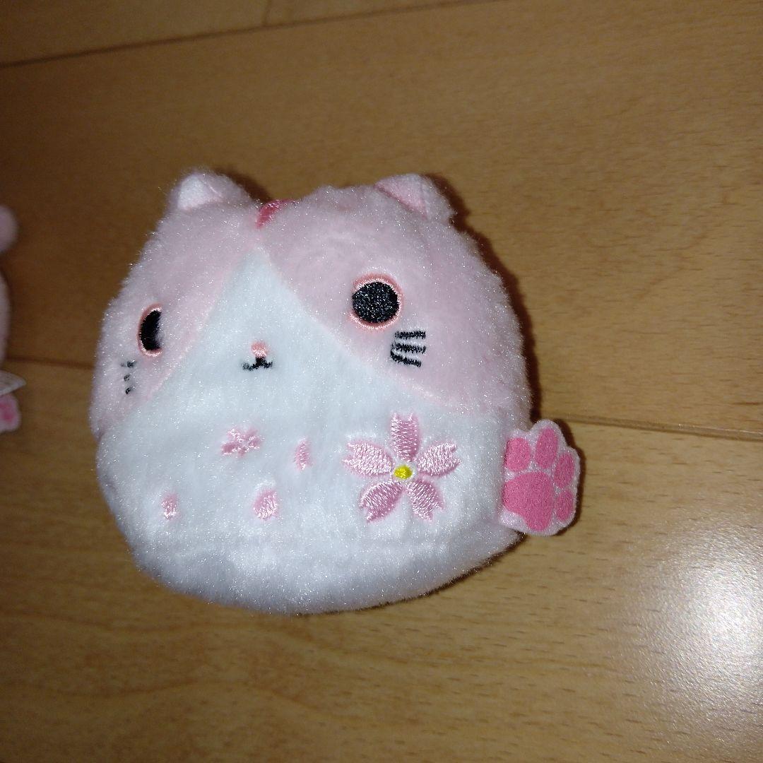 まろさくら入り　ねこだんご桜まとめ売り【４個】ねこだんご桜まつり