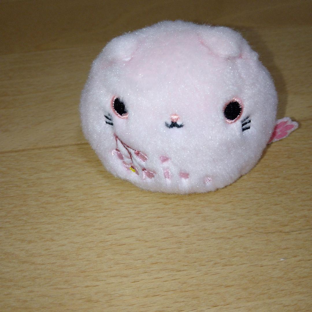 まろさくら入り　ねこだんご桜まとめ売り【４個】ねこだんご桜まつり