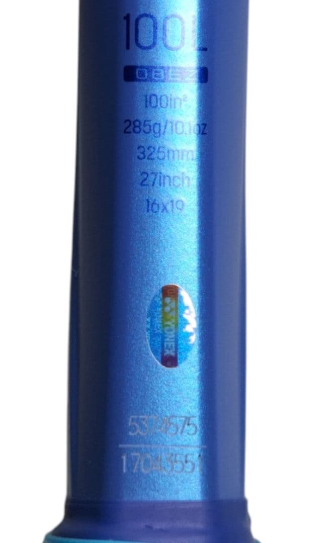 【整理品】2025年発売 YONEX EZONE 100L ブラストブルー