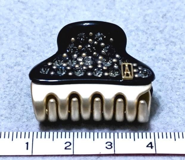 ALEXANDRE DE PARIS　キラキラ　ヘアクリップ　38586