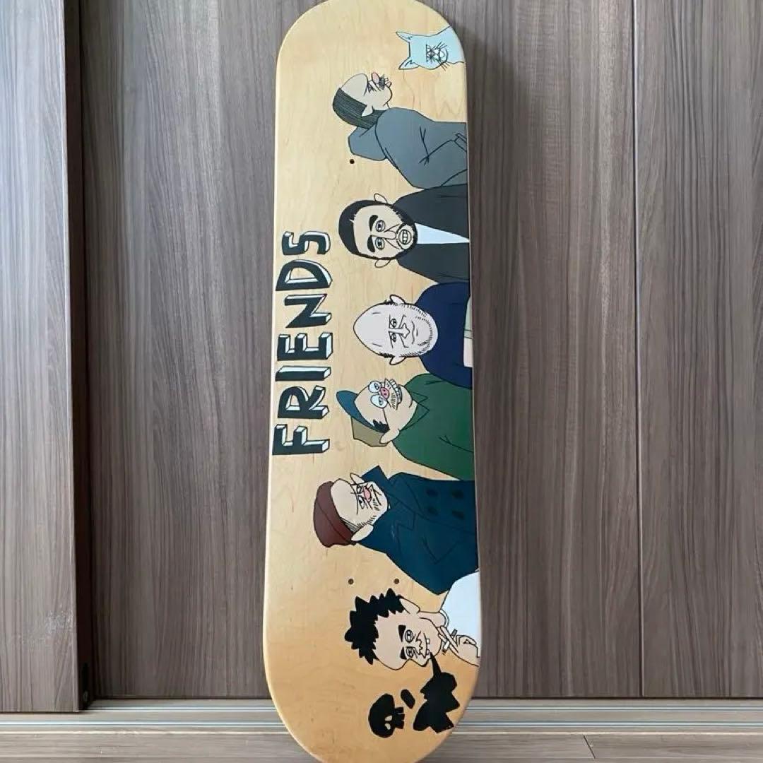 花井祐介　yusuke hanai スケート　デッキ