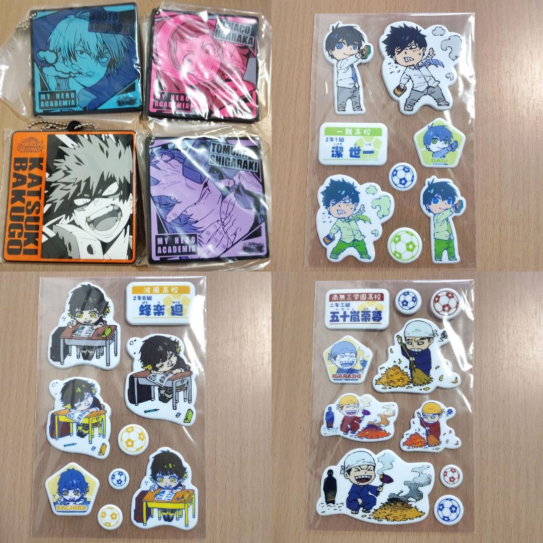 アニメキャラクター グッズ100個　あんスタ　すとぷり　ウマ娘　ヒロアカ　東リベ