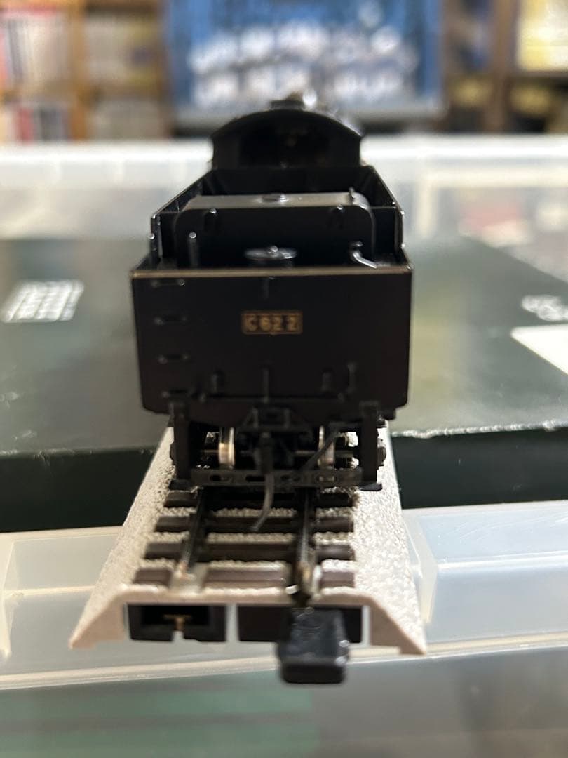 プレスアイゼンバーン C62 2 150個限定 1/87 12ミリゲージ