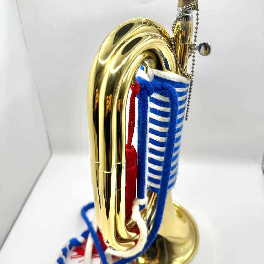 HOLST ホルスト 浜松まつりラッパ 信号ラッパ 3つ巻き ゴールド 金3連