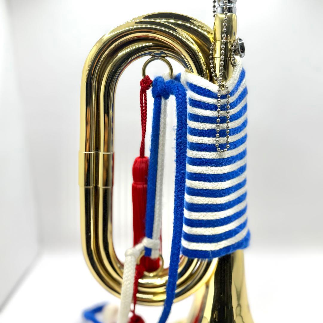 HOLST ホルスト 浜松まつりラッパ 信号ラッパ 3つ巻き ゴールド 金3連