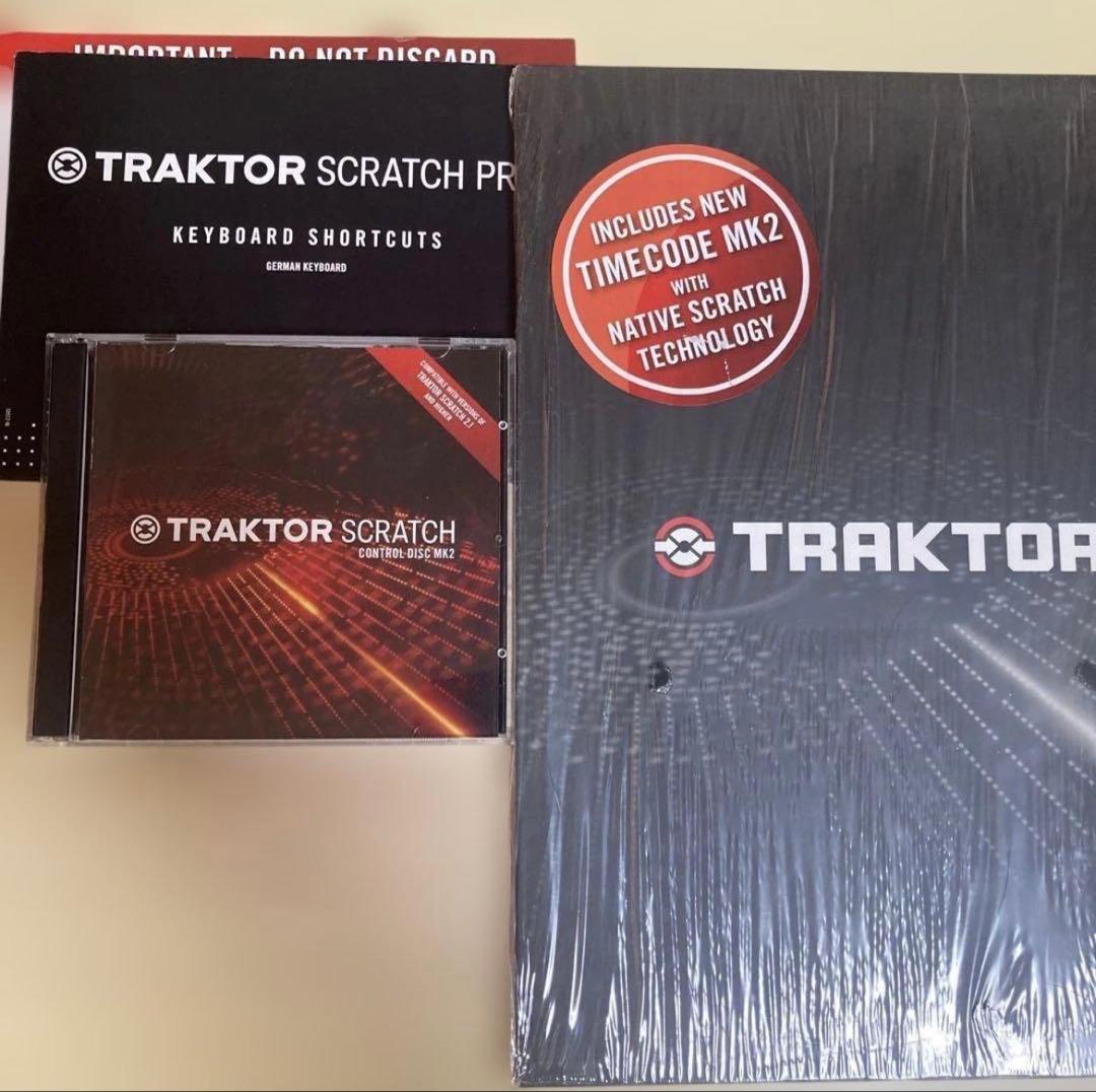 美品！TRAKTOR KONTROL Z2 DJミキサー
