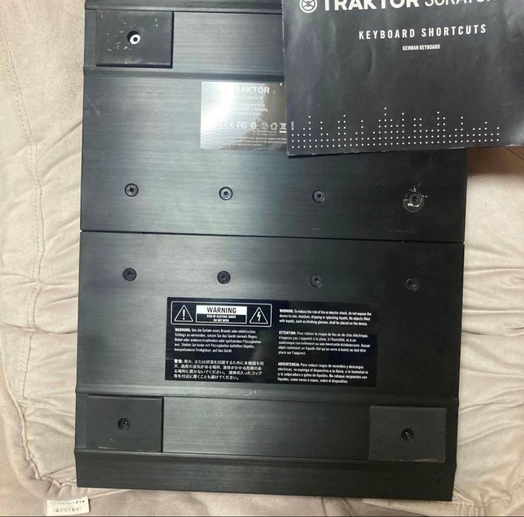 美品！TRAKTOR KONTROL Z2 DJミキサー