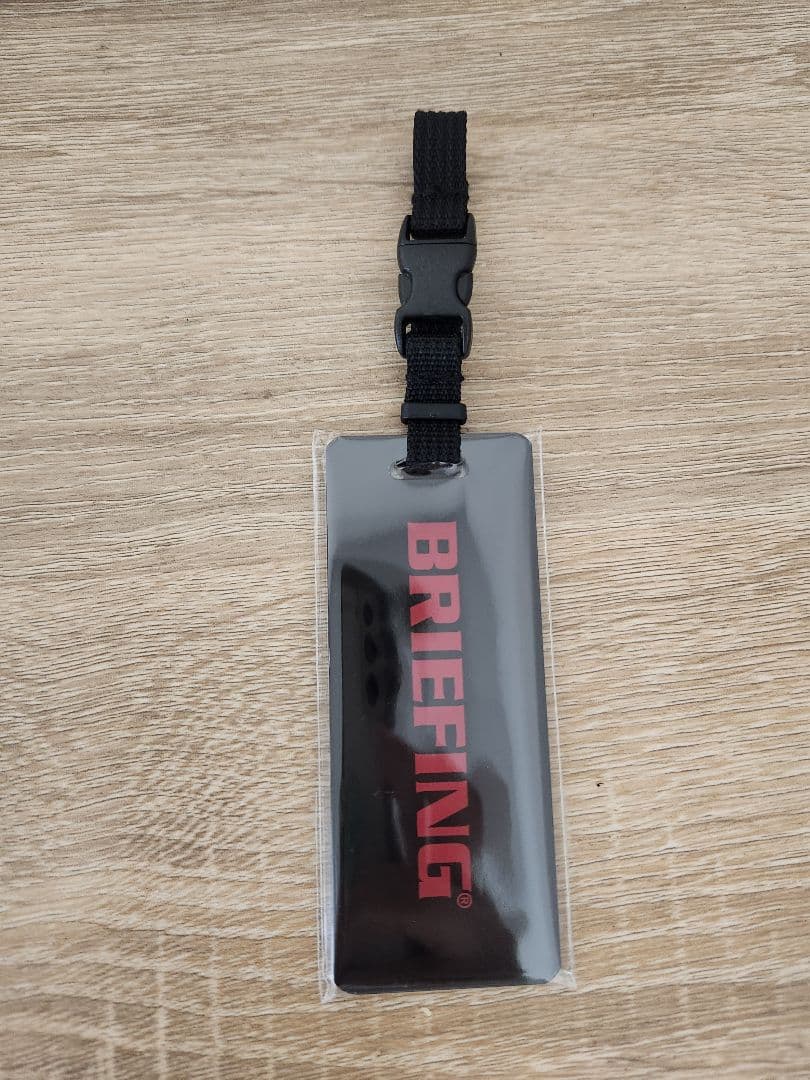 【美品】CR-4#02 ブリーフィング キャディバッグ　ネームプレート付