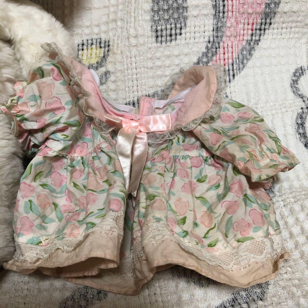 当時の物　昭和レトロ　ヴィンテージ 吉徳　クリーミー　ぬいぐるみ　中古品　①