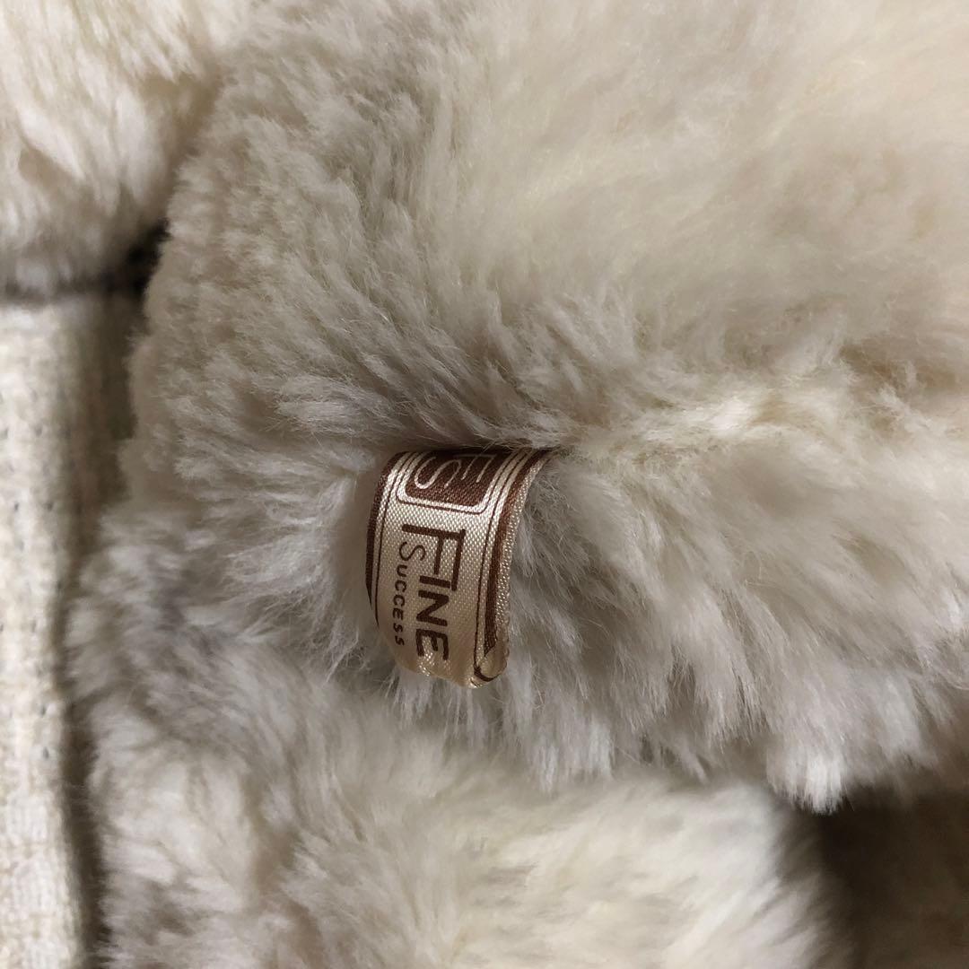 当時の物　昭和レトロ　ヴィンテージ 吉徳　クリーミー　ぬいぐるみ　中古品　①