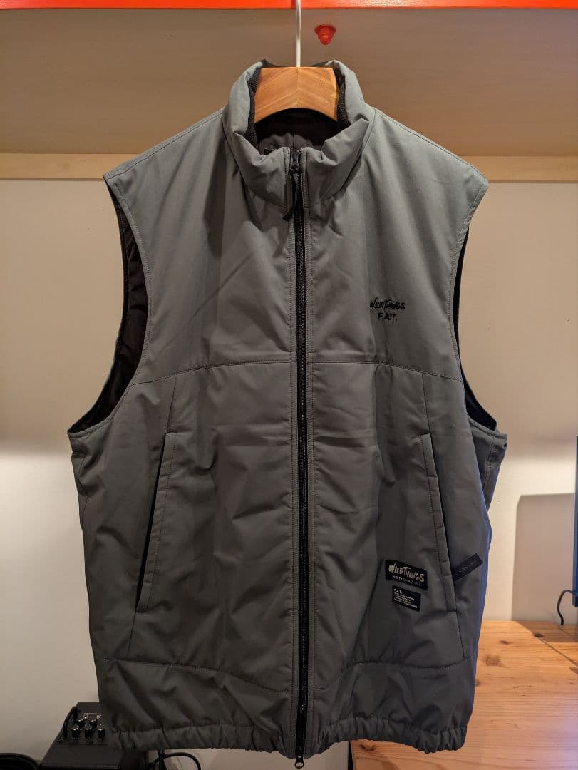 FAT × Wild Things ZIPベスト