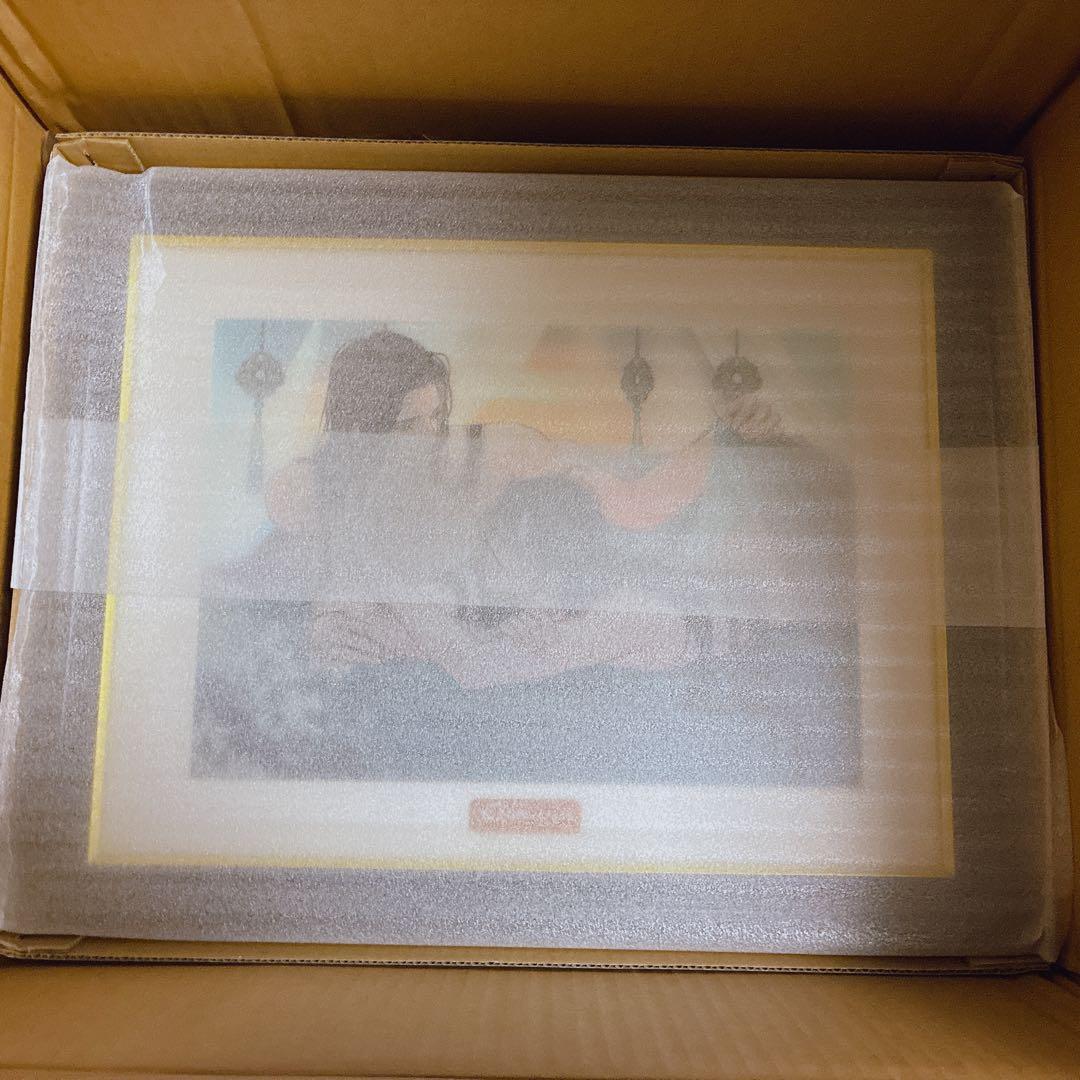 魔道祖師 四周年記念展 会場限定受注販売 メモリアルアート　蕩々