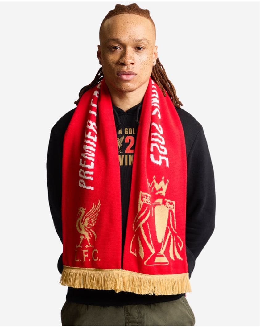 し*ん様 【優勝記念品/日本未発売】 リバプール チャンピオン 24/25 マフ