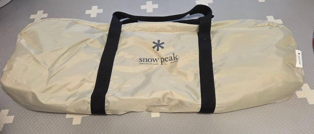 スノーピーク コネクトタープ ヘキサ アイボリー　2022秋 雪峰祭