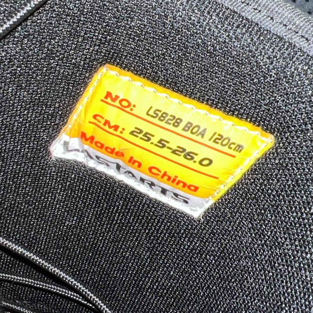 5回使用 26cm LASTARTS BOA スノーボードブーツ